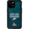 NFL Philadelphia Eagles Super Bowl LIX Champions iPhone 15 Waterproof Case